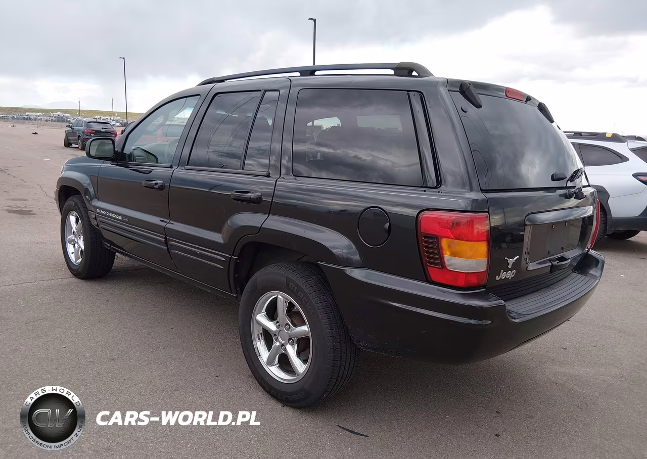 2002 Jeep Grand Cherokee Limited VIN:1J4GX58N42C257472 - 3