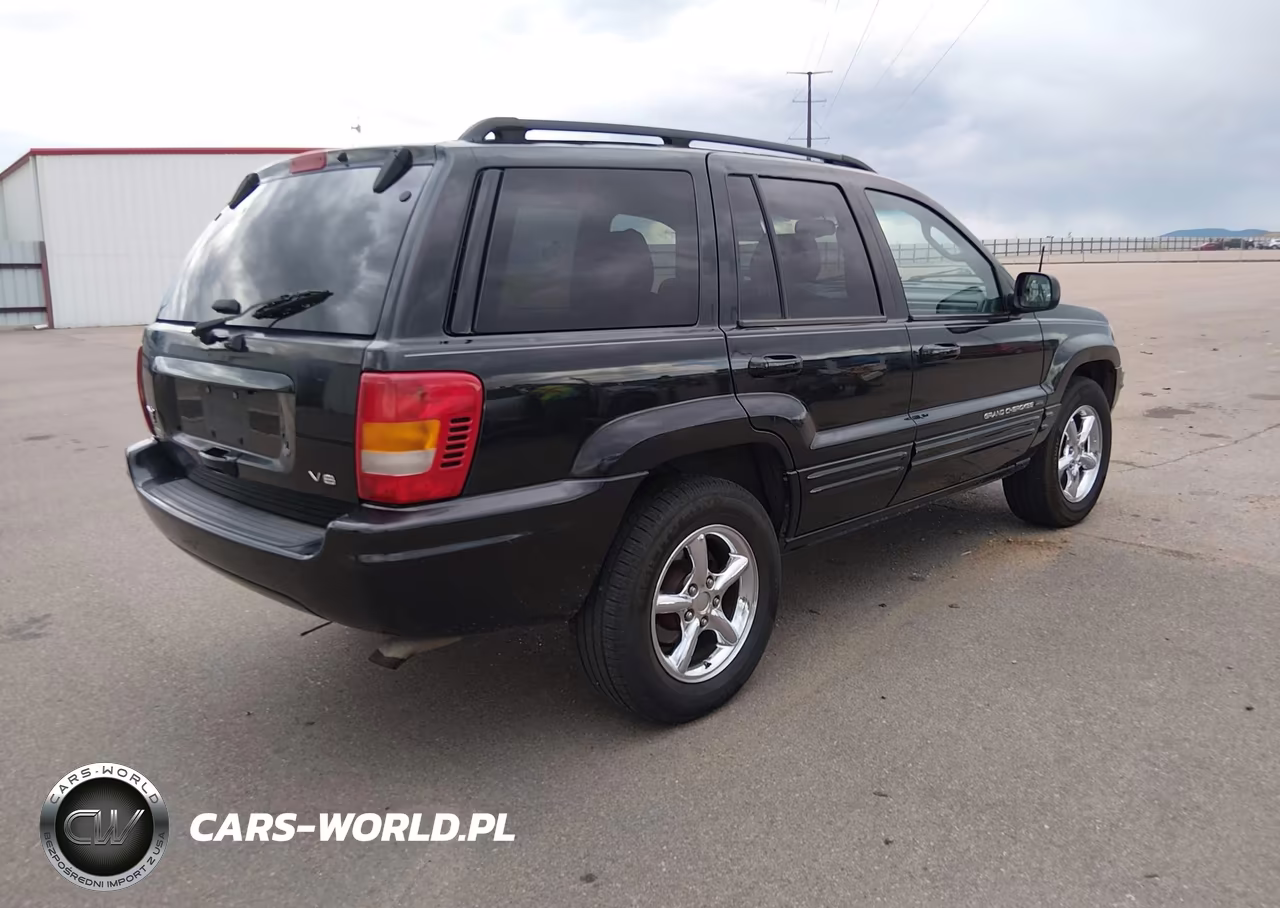 2002 Jeep Grand Cherokee Limited VIN:1J4GX58N42C257472 - 4