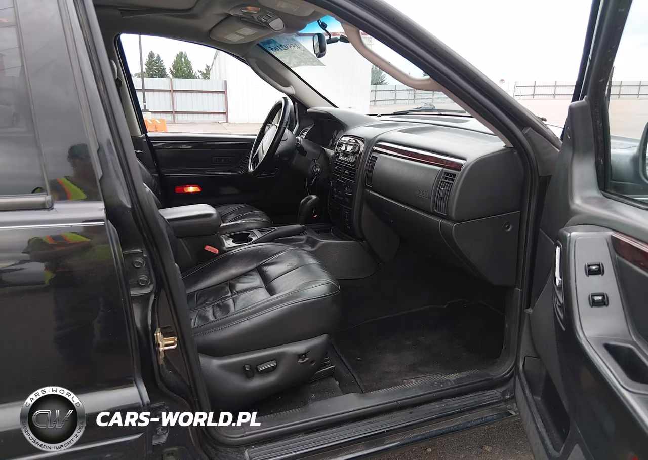 2002 Jeep Grand Cherokee Limited VIN:1J4GX58N42C257472 - 5