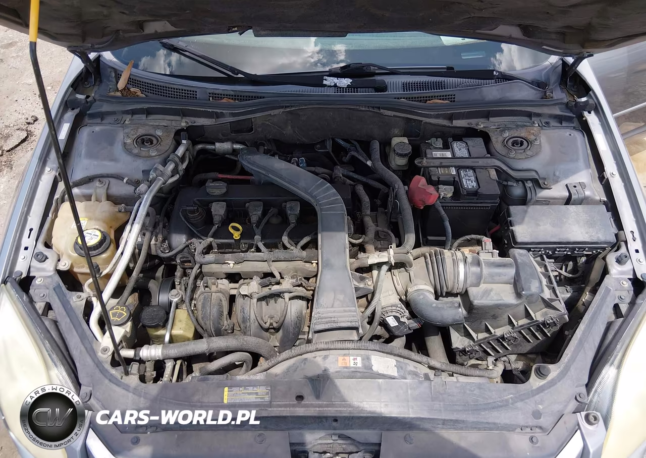 2007 Ford Fusion Se VIN:3FAHP07Z17R189809 - 10