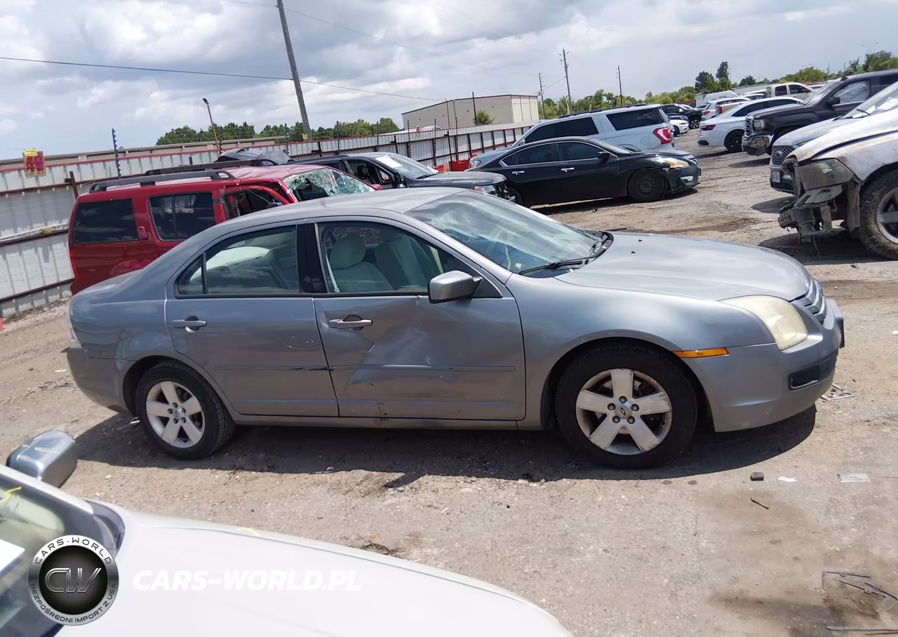 2007 Ford Fusion Se VIN:3FAHP07Z17R189809 - 13