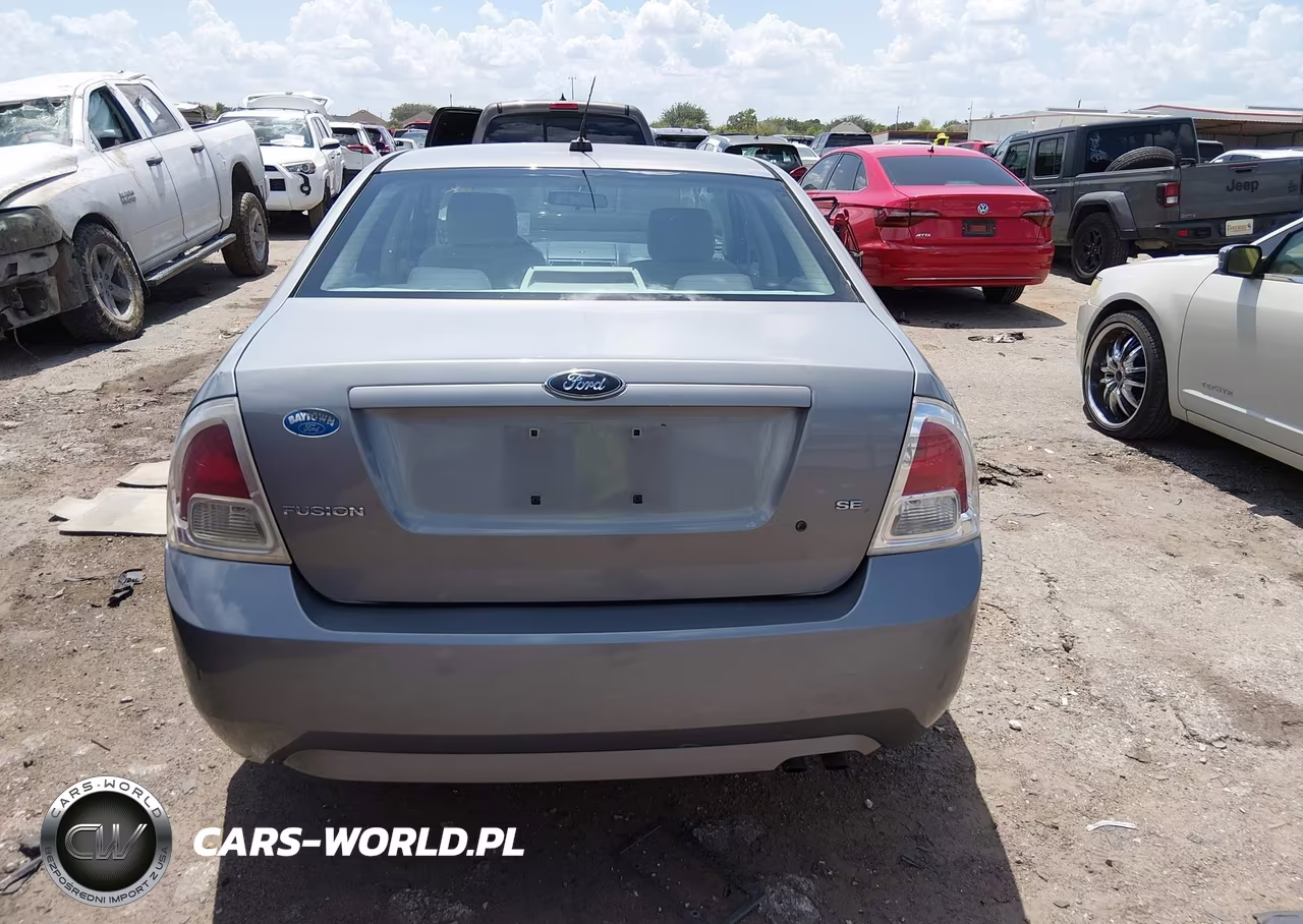 2007 Ford Fusion Se VIN:3FAHP07Z17R189809 - 16