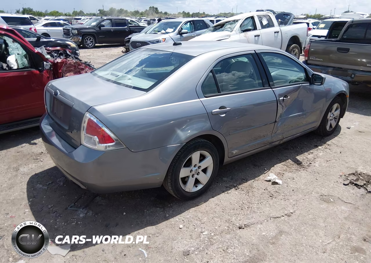 2007 Ford Fusion Se VIN:3FAHP07Z17R189809 - 4