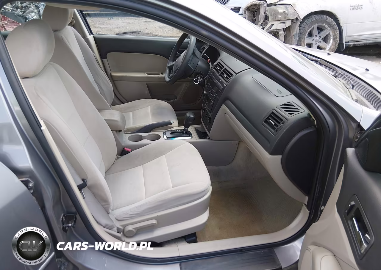 2007 Ford Fusion Se VIN:3FAHP07Z17R189809 - 5