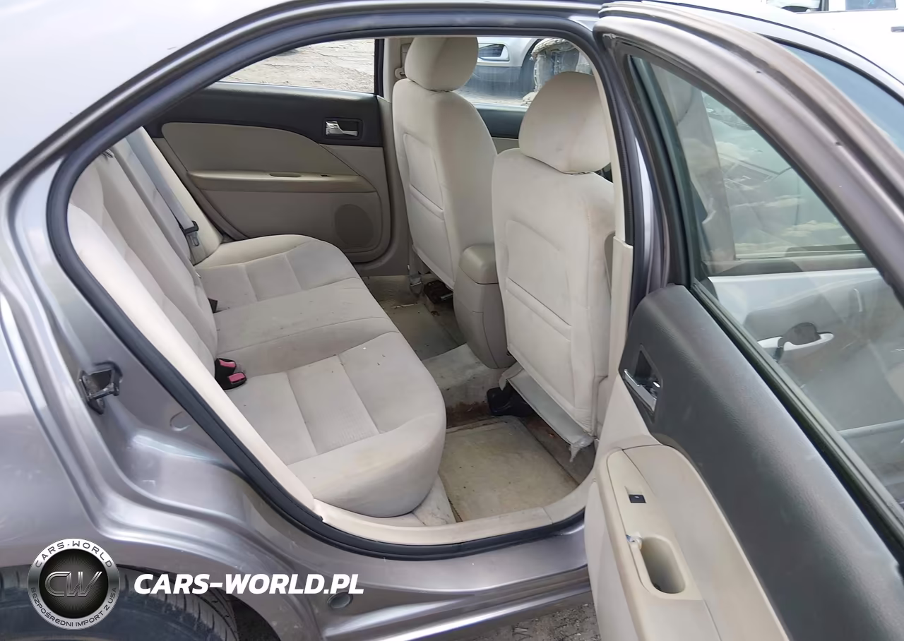 2007 Ford Fusion Se VIN:3FAHP07Z17R189809 - 8