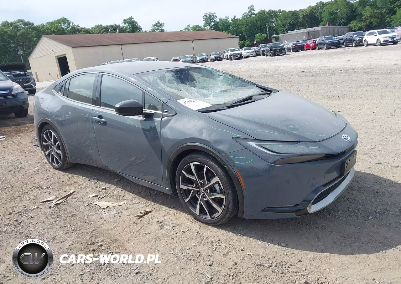 2026 Toyota Prius Plug-In Hybrid Xse Premium VIN:JTDACACU3T3068683 - 1