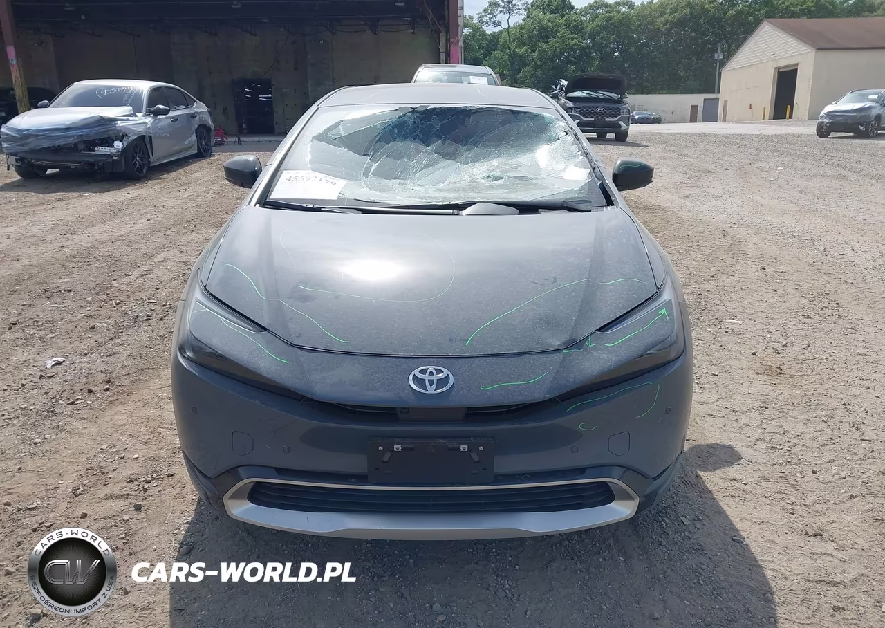 2026 Toyota Prius Plug-In Hybrid Xse Premium VIN:JTDACACU3T3068683 - 12