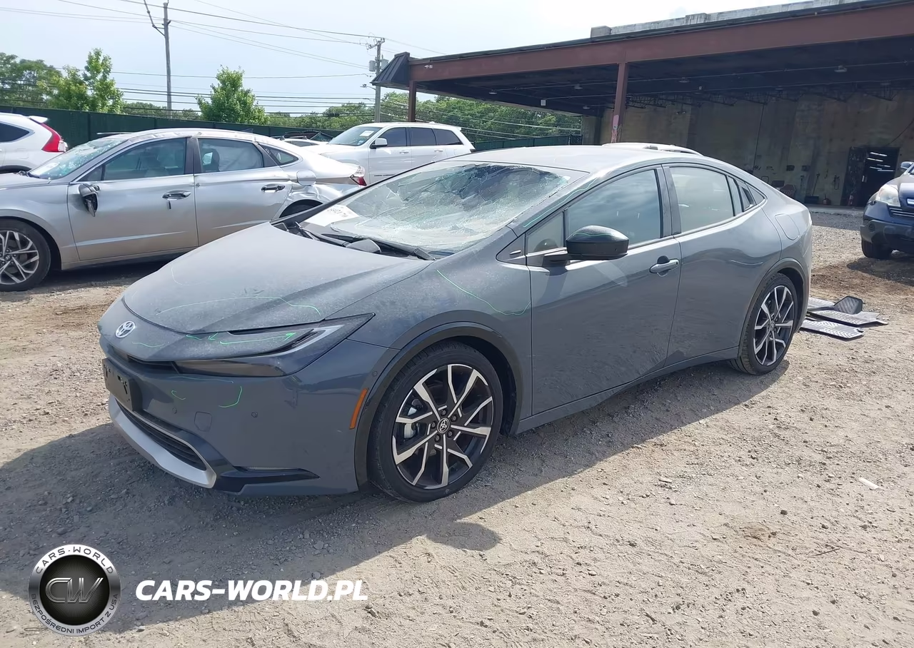 2026 Toyota Prius Plug-In Hybrid Xse Premium VIN:JTDACACU3T3068683 - 2