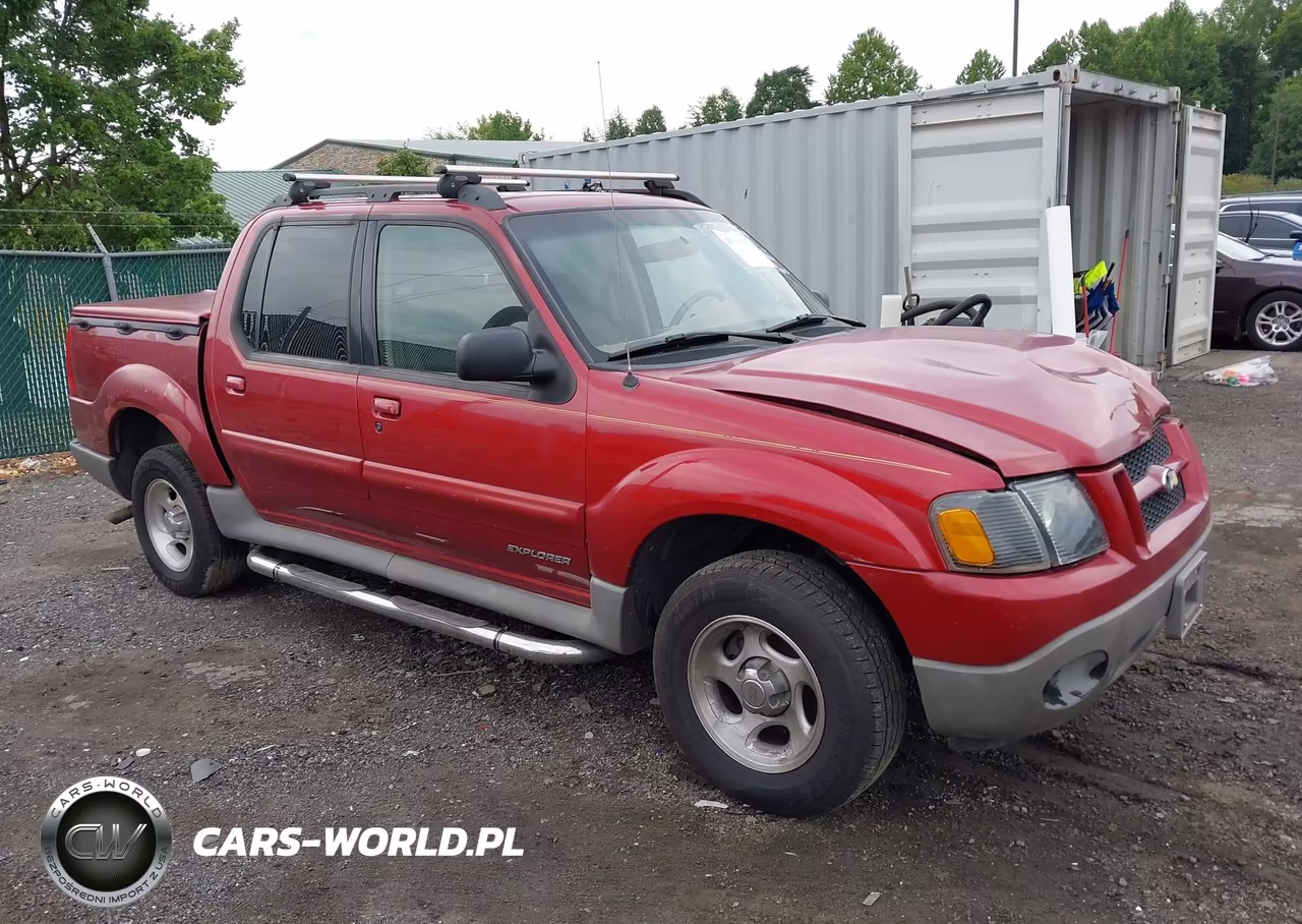 2001 Ford Explorer Sport Trac