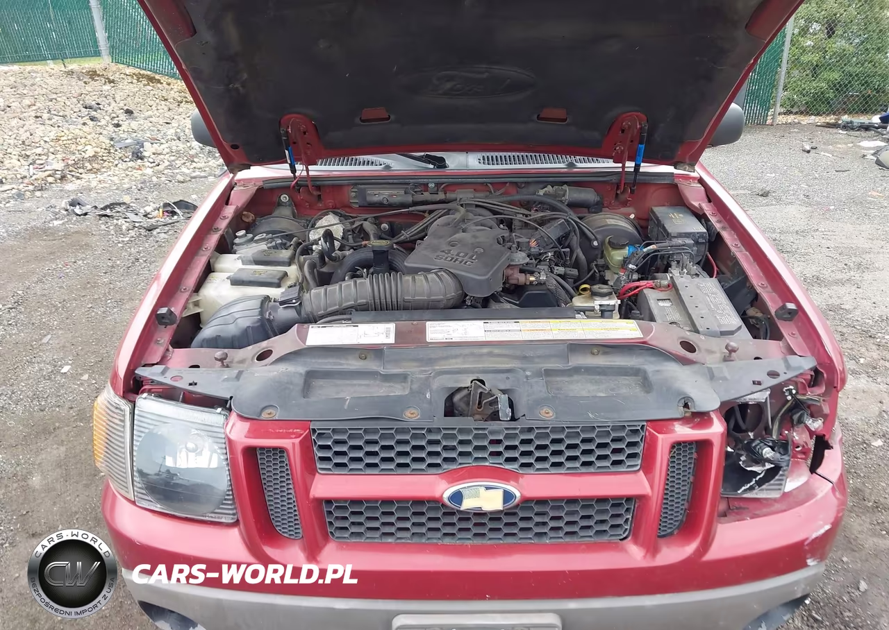2001 Ford Explorer Sport Trac VIN:1FMZU67E21UC92143 - 10