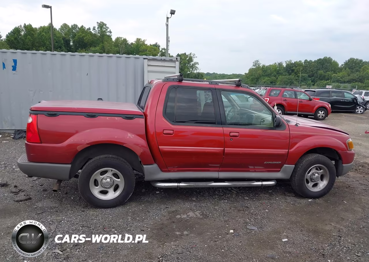 2001 Ford Explorer Sport Trac VIN:1FMZU67E21UC92143 - 13