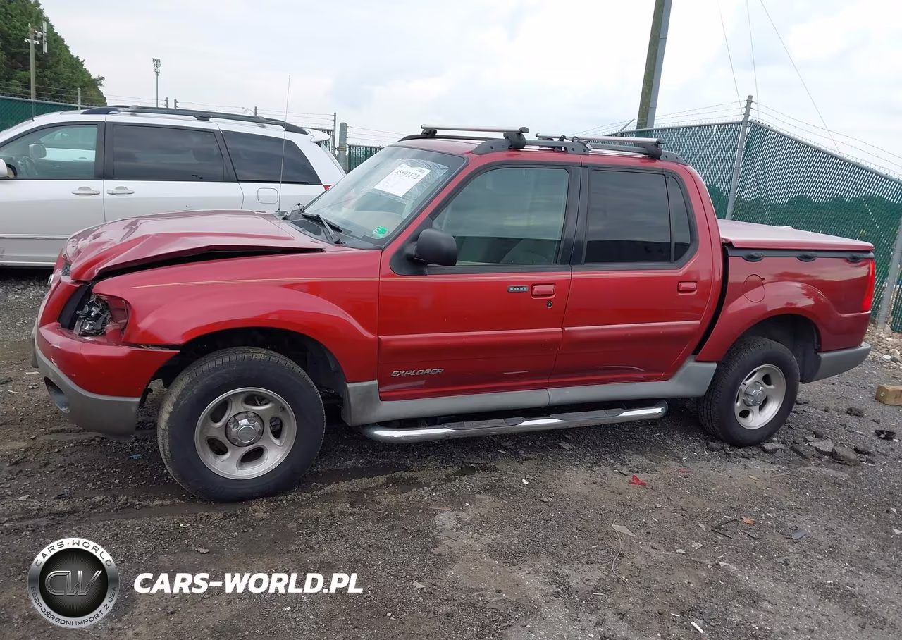 2001 Ford Explorer Sport Trac VIN:1FMZU67E21UC92143 - 14
