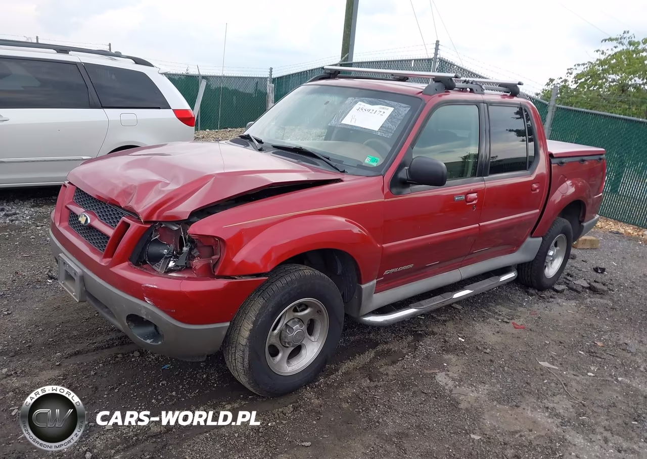2001 Ford Explorer Sport Trac VIN:1FMZU67E21UC92143 - 2