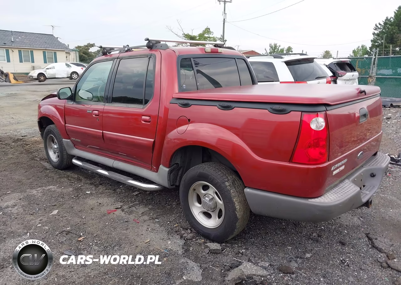 2001 Ford Explorer Sport Trac VIN:1FMZU67E21UC92143 - 3