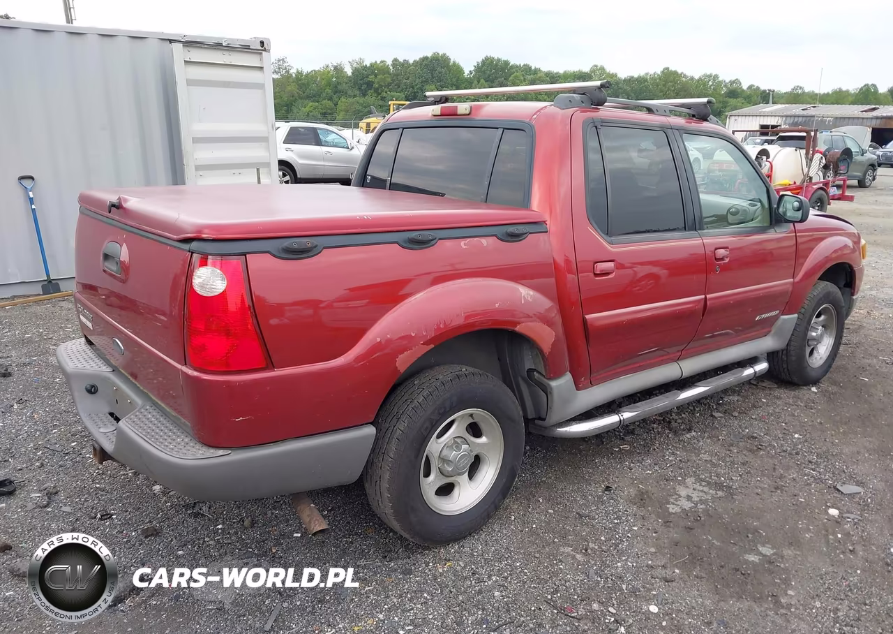 2001 Ford Explorer Sport Trac VIN:1FMZU67E21UC92143 - 4