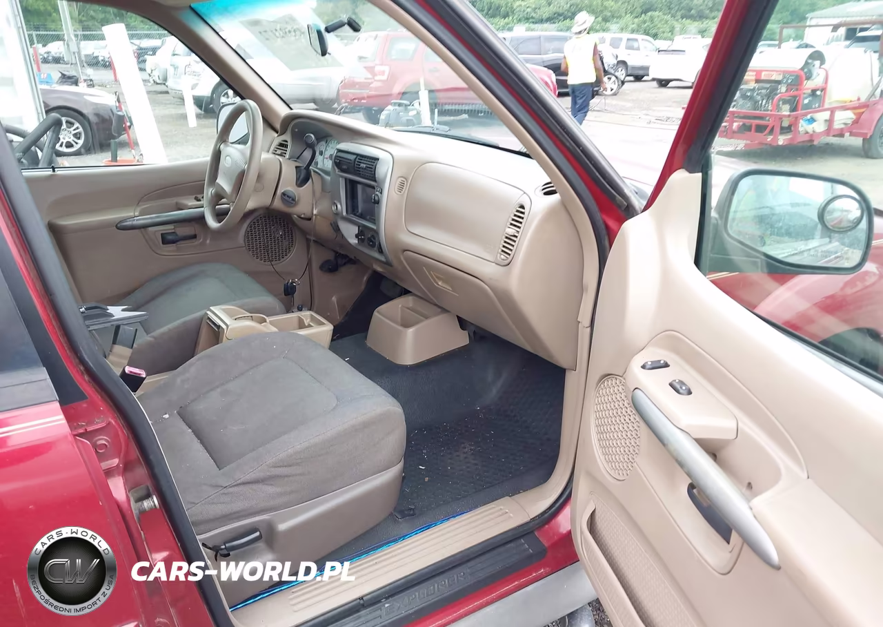 2001 Ford Explorer Sport Trac VIN:1FMZU67E21UC92143 - 5