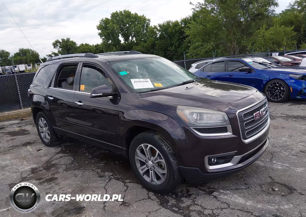 2015 GMC Acadia Slt-1