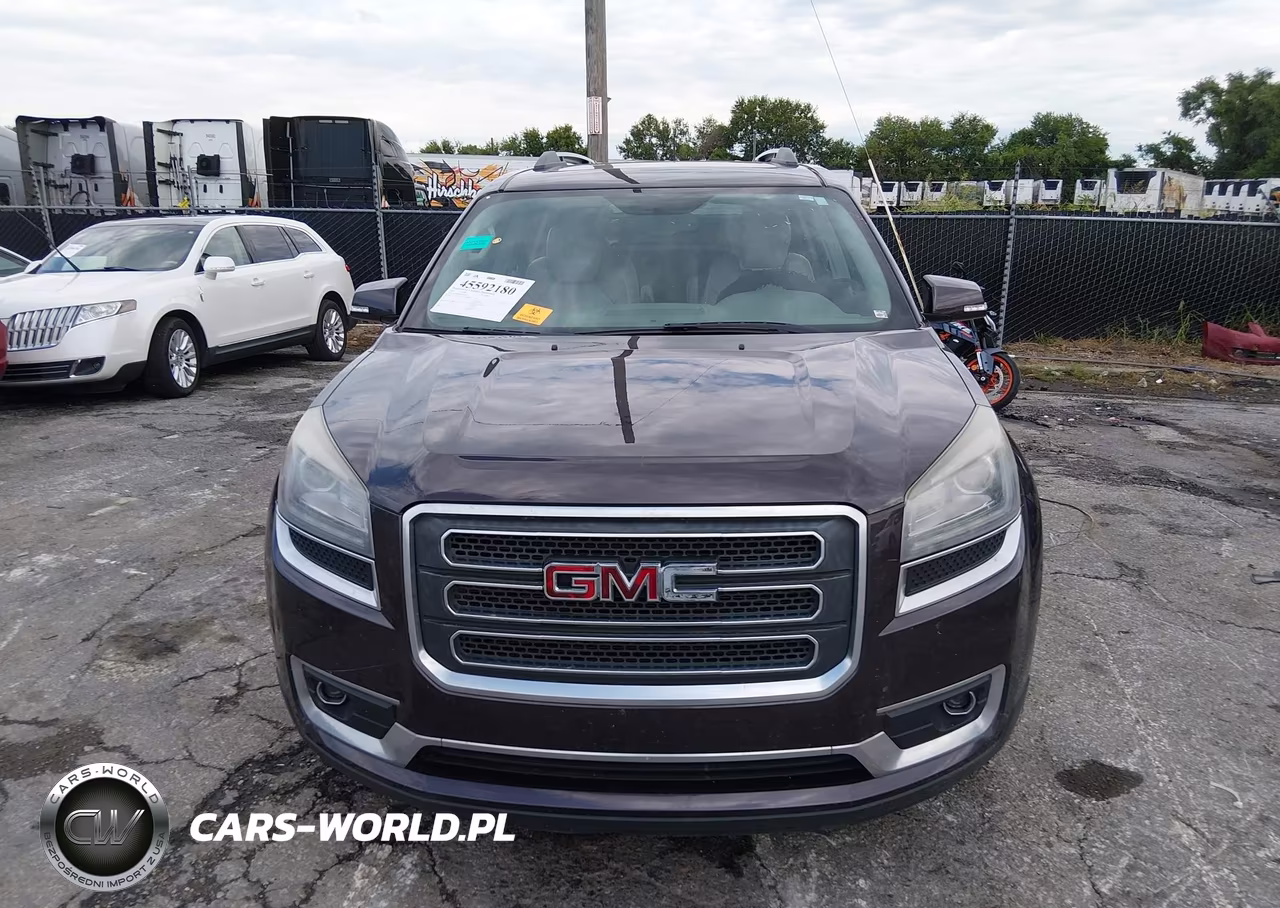 2015 GMC Acadia Slt-1 VIN:1GKKRRKD3FJ352306 - 12
