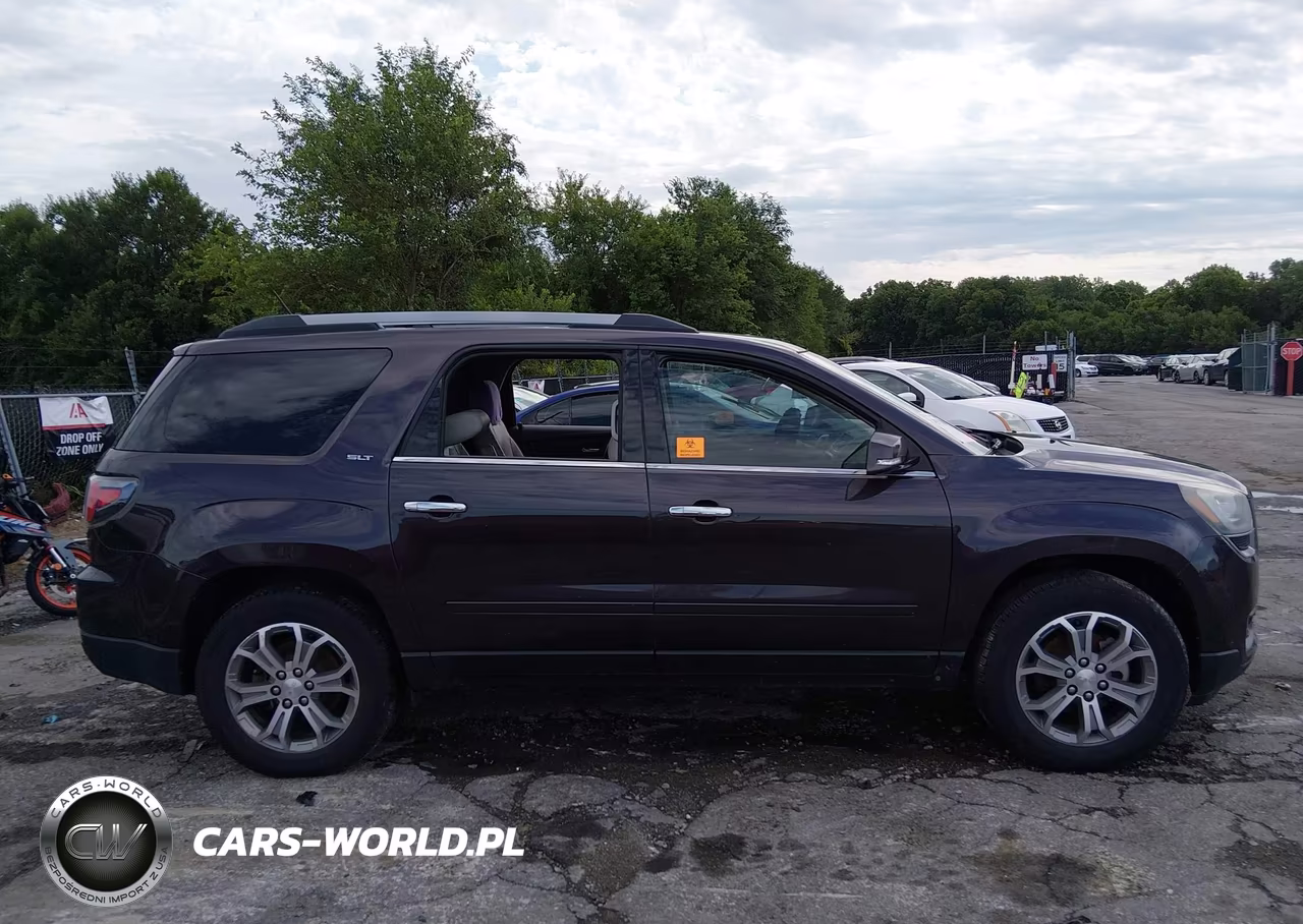 2015 GMC Acadia Slt-1 VIN:1GKKRRKD3FJ352306 - 13