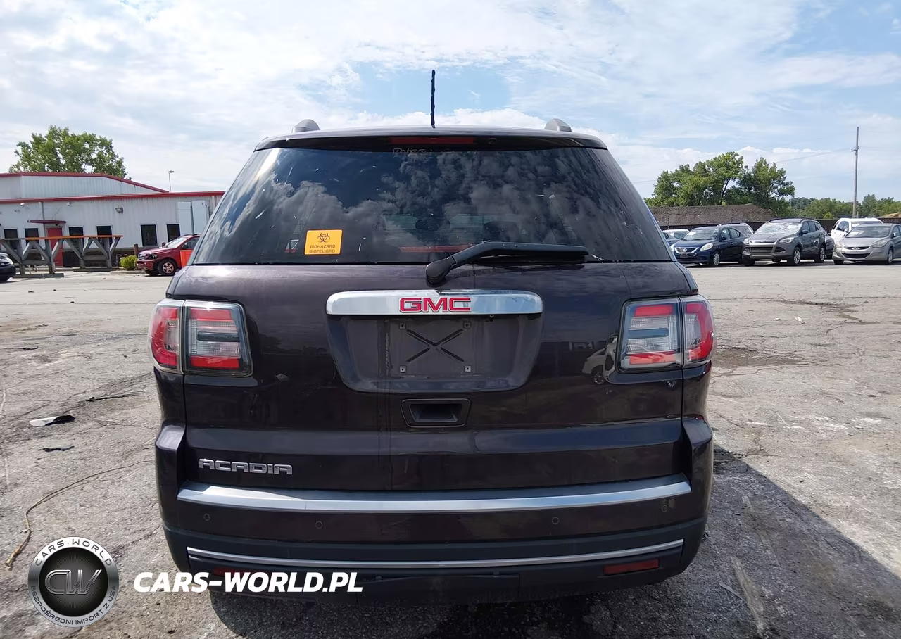 2015 GMC Acadia Slt-1 VIN:1GKKRRKD3FJ352306 - 16