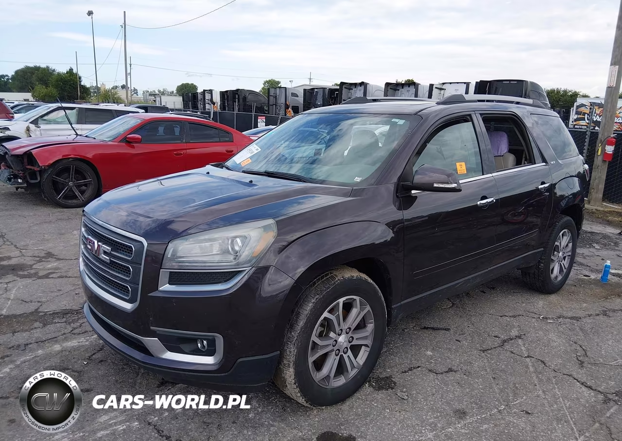 2015 GMC Acadia Slt-1 VIN:1GKKRRKD3FJ352306 - 2