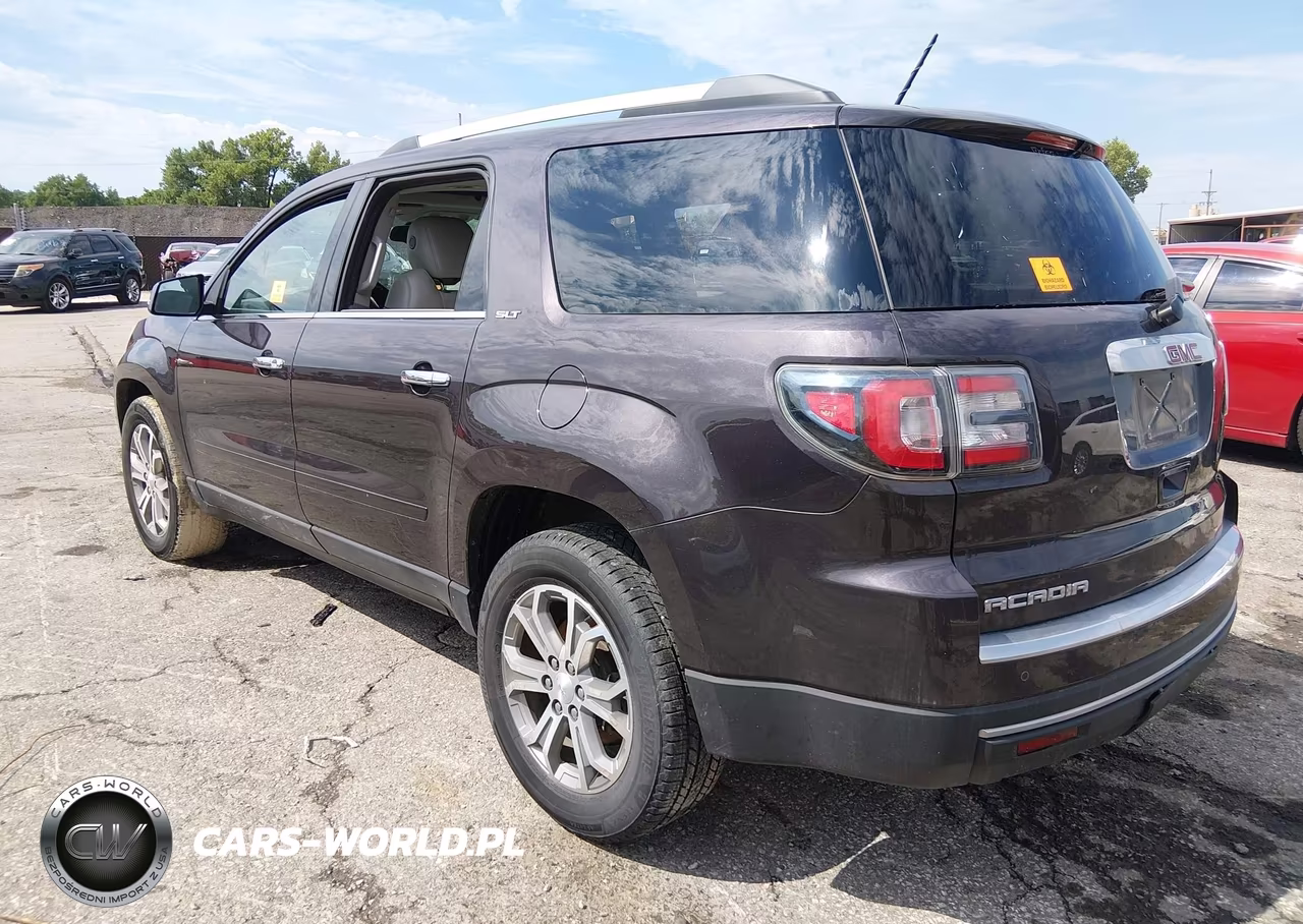 2015 GMC Acadia Slt-1 VIN:1GKKRRKD3FJ352306 - 3