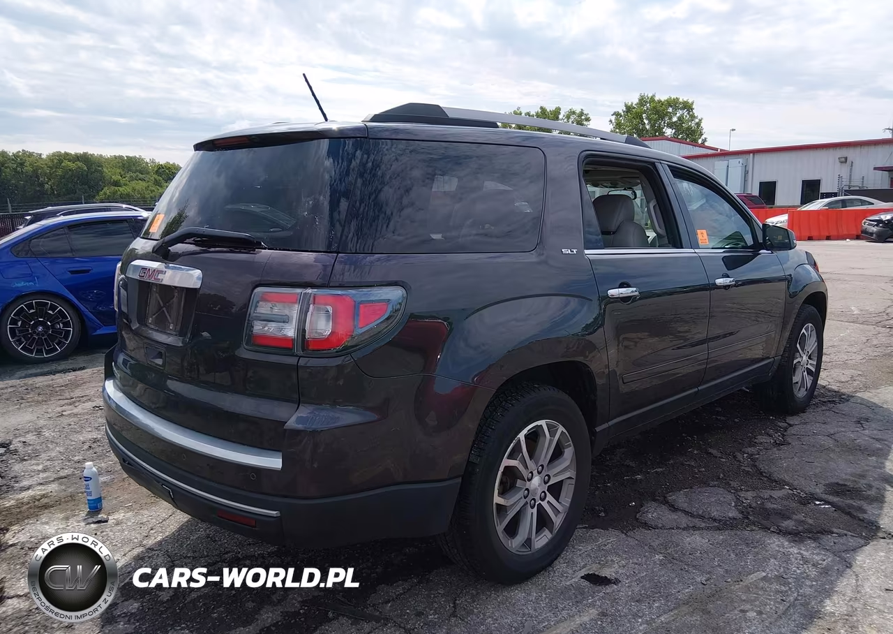 2015 GMC Acadia Slt-1 VIN:1GKKRRKD3FJ352306 - 4