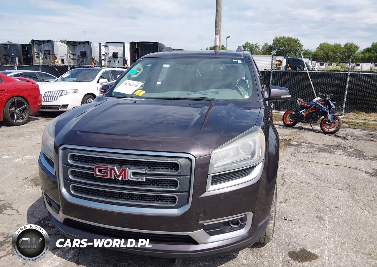 2015 GMC Acadia Slt-1 VIN:1GKKRRKD3FJ352306 - 6
