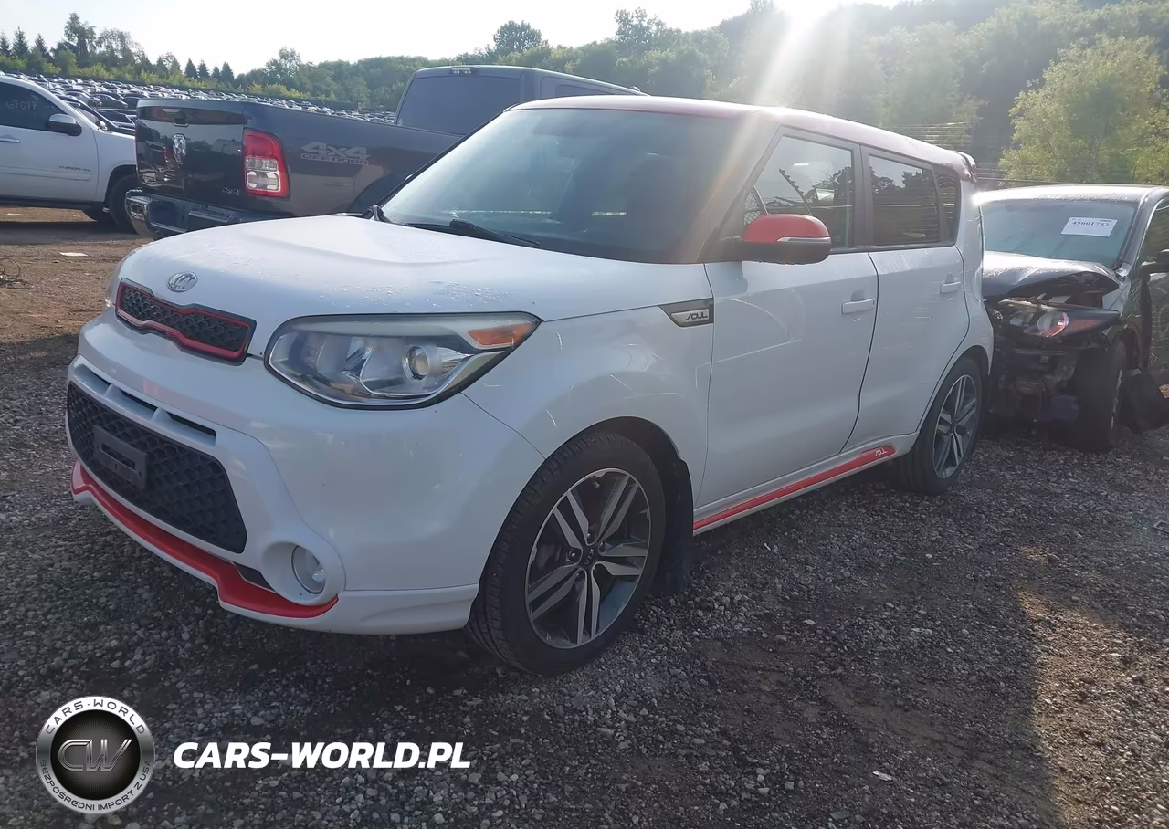 2014 Kia Soul + VIN:KNDJP3A52E7031017 - 2