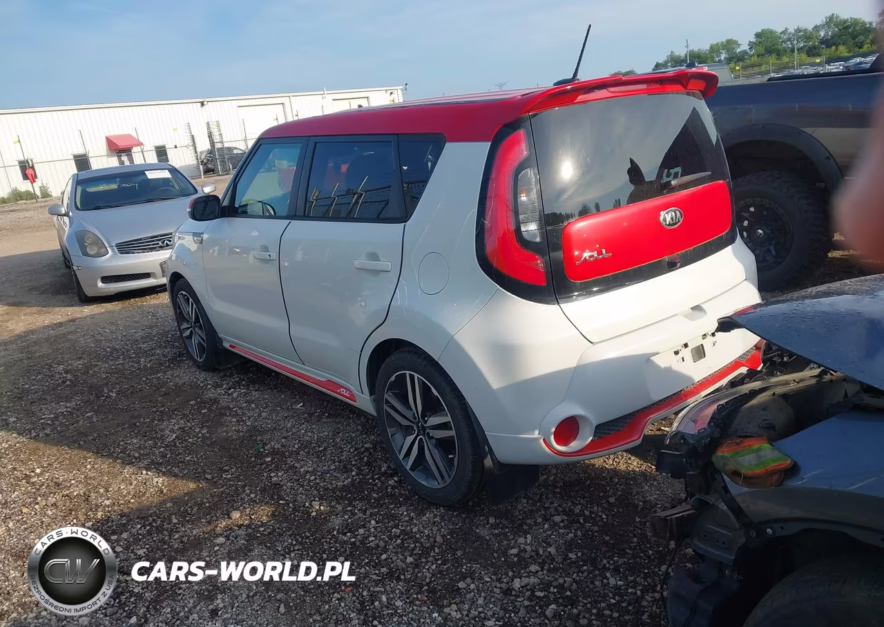 2014 Kia Soul + VIN:KNDJP3A52E7031017 - 3