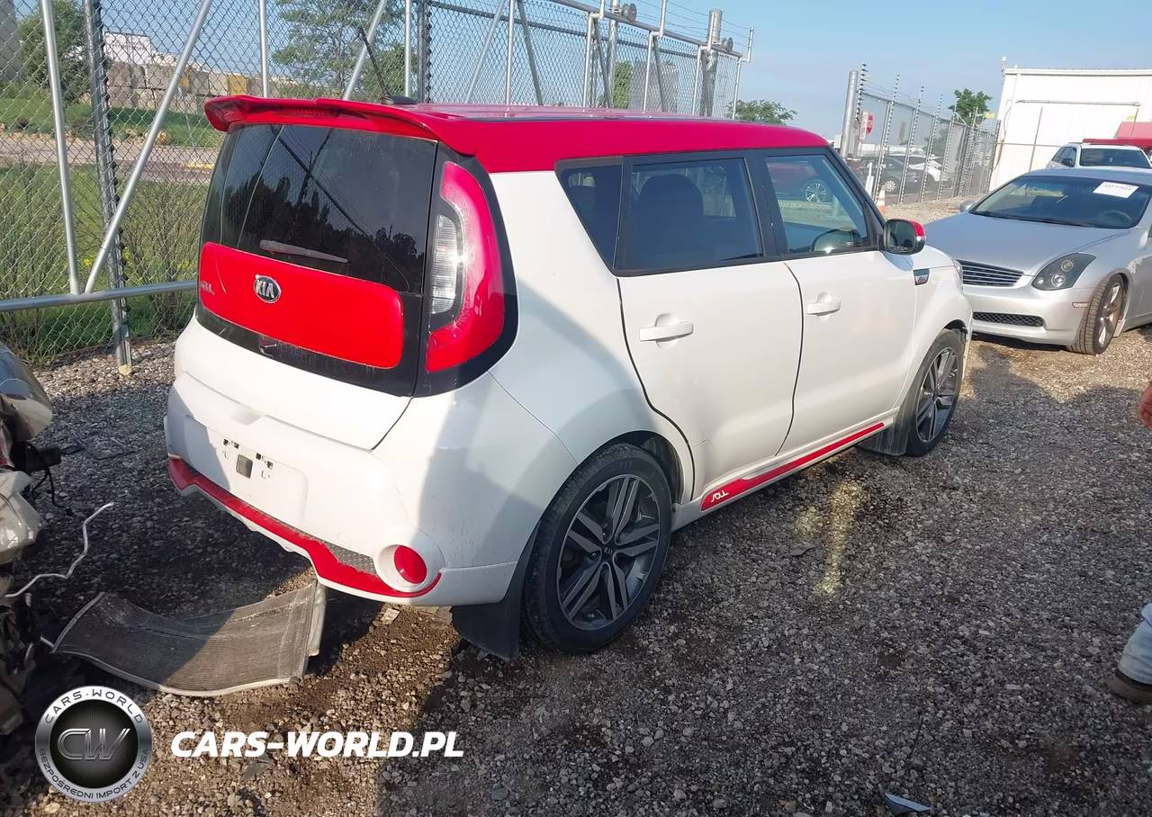 2014 Kia Soul + VIN:KNDJP3A52E7031017 - 4