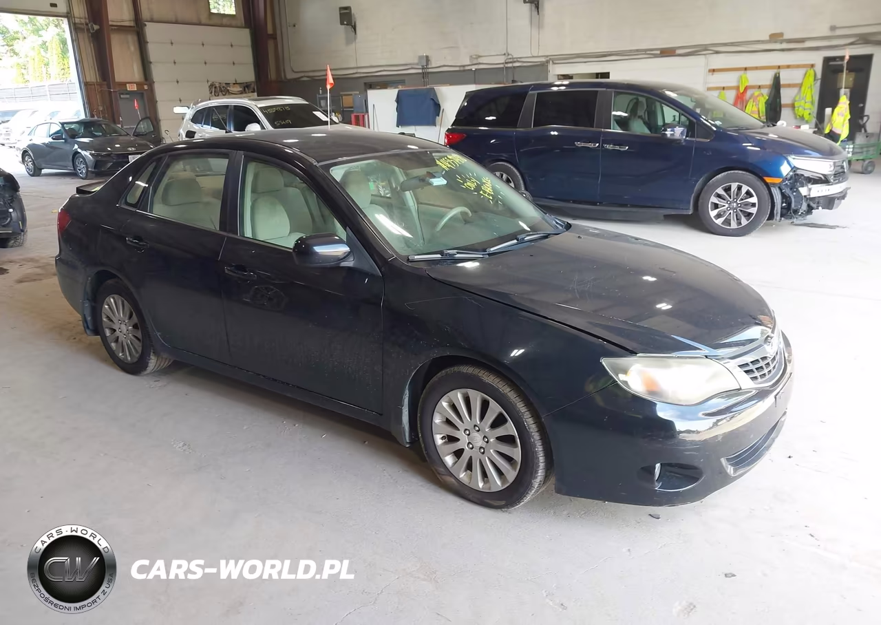 2008 Subaru Impreza (Natl) I W-Premium Pkg