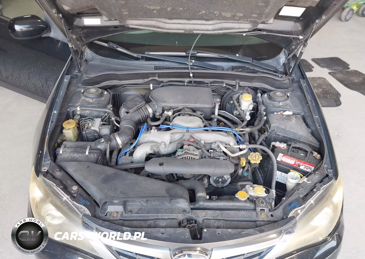 2008 Subaru Impreza (Natl) I W-Premium Pkg VIN:JF1GE61688H500626 - 10