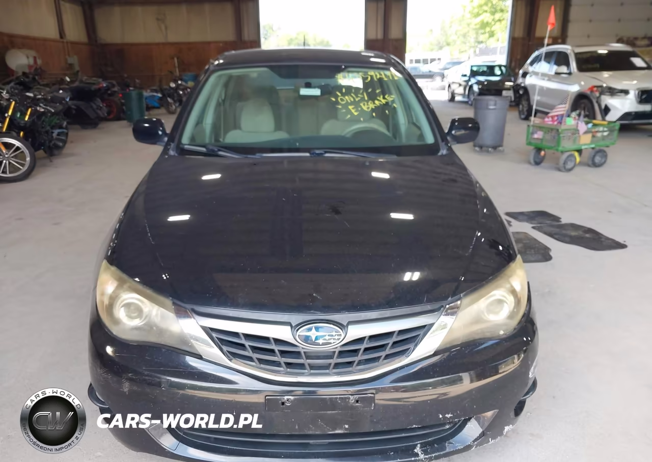 2008 Subaru Impreza (Natl) I W-Premium Pkg VIN:JF1GE61688H500626 - 12