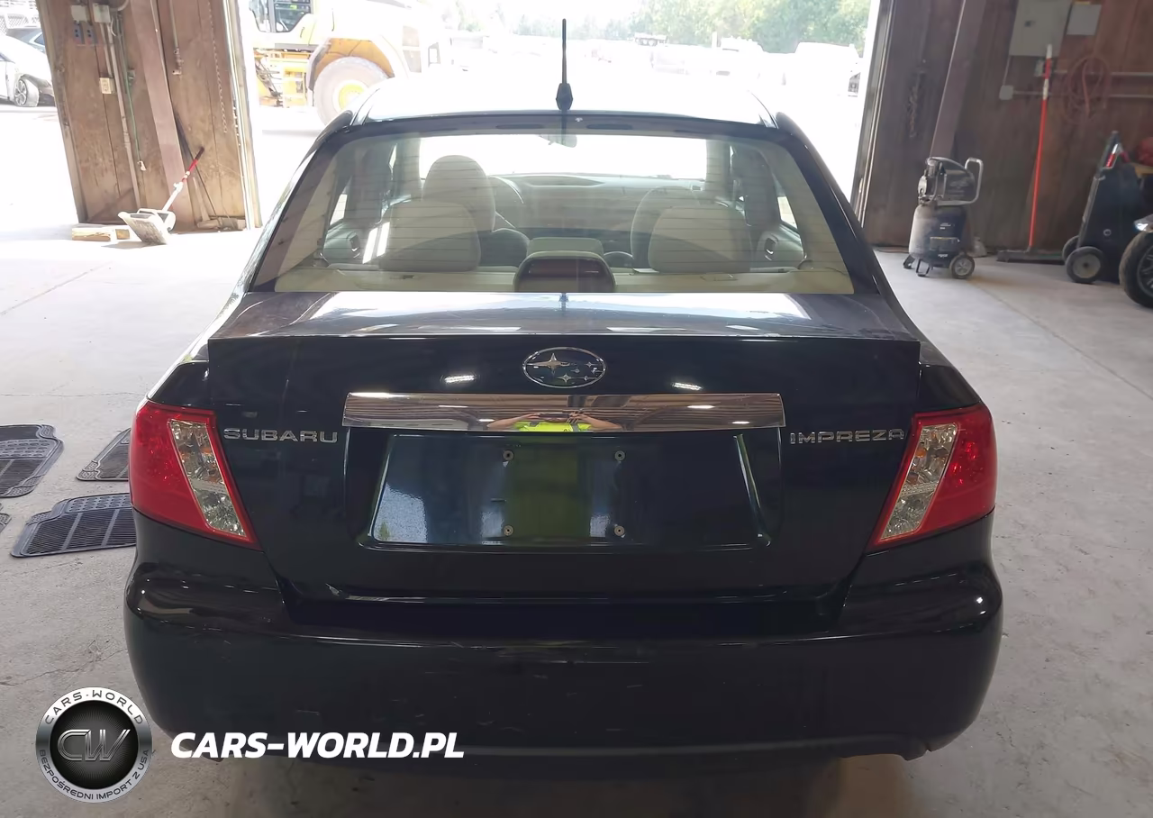2008 Subaru Impreza (Natl) I W-Premium Pkg VIN:JF1GE61688H500626 - 16