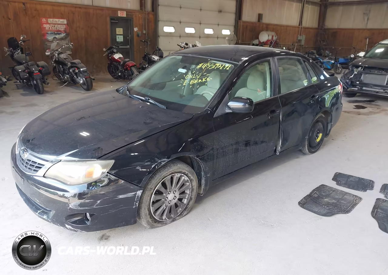 2008 Subaru Impreza (Natl) I W-Premium Pkg VIN:JF1GE61688H500626 - 2