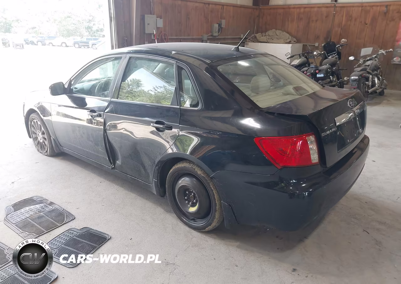 2008 Subaru Impreza (Natl) I W-Premium Pkg VIN:JF1GE61688H500626 - 3
