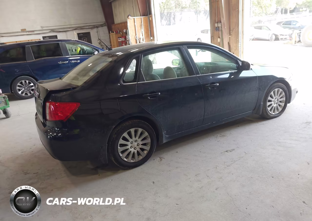 2008 Subaru Impreza (Natl) I W-Premium Pkg VIN:JF1GE61688H500626 - 4