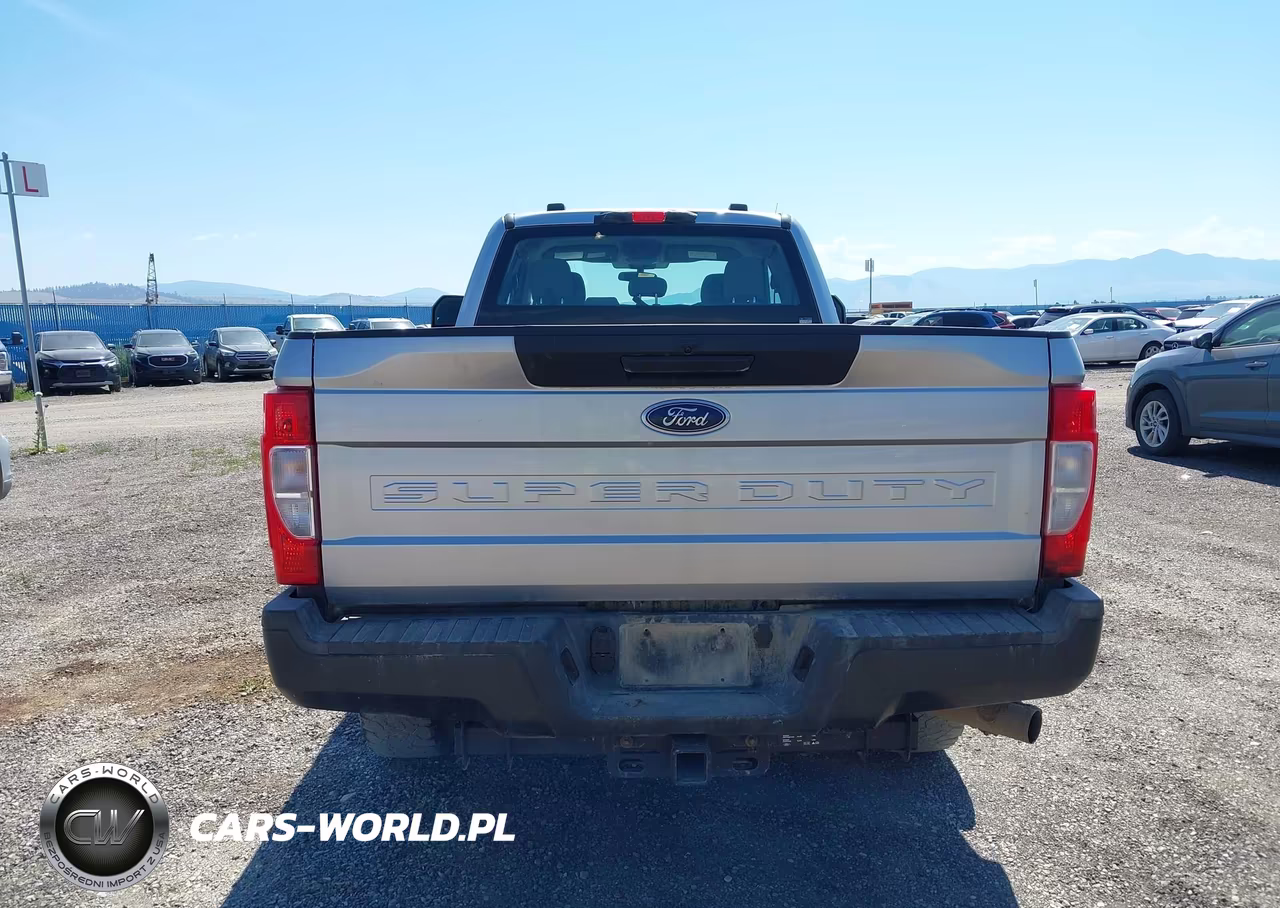 2021 Ford F-250 Xl VIN:1FT7X2B65MED59635 - 18