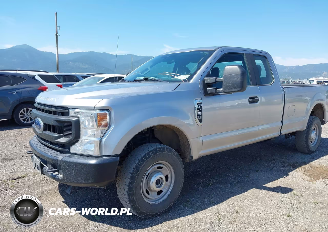 2021 Ford F-250 Xl VIN:1FT7X2B65MED59635 - 2