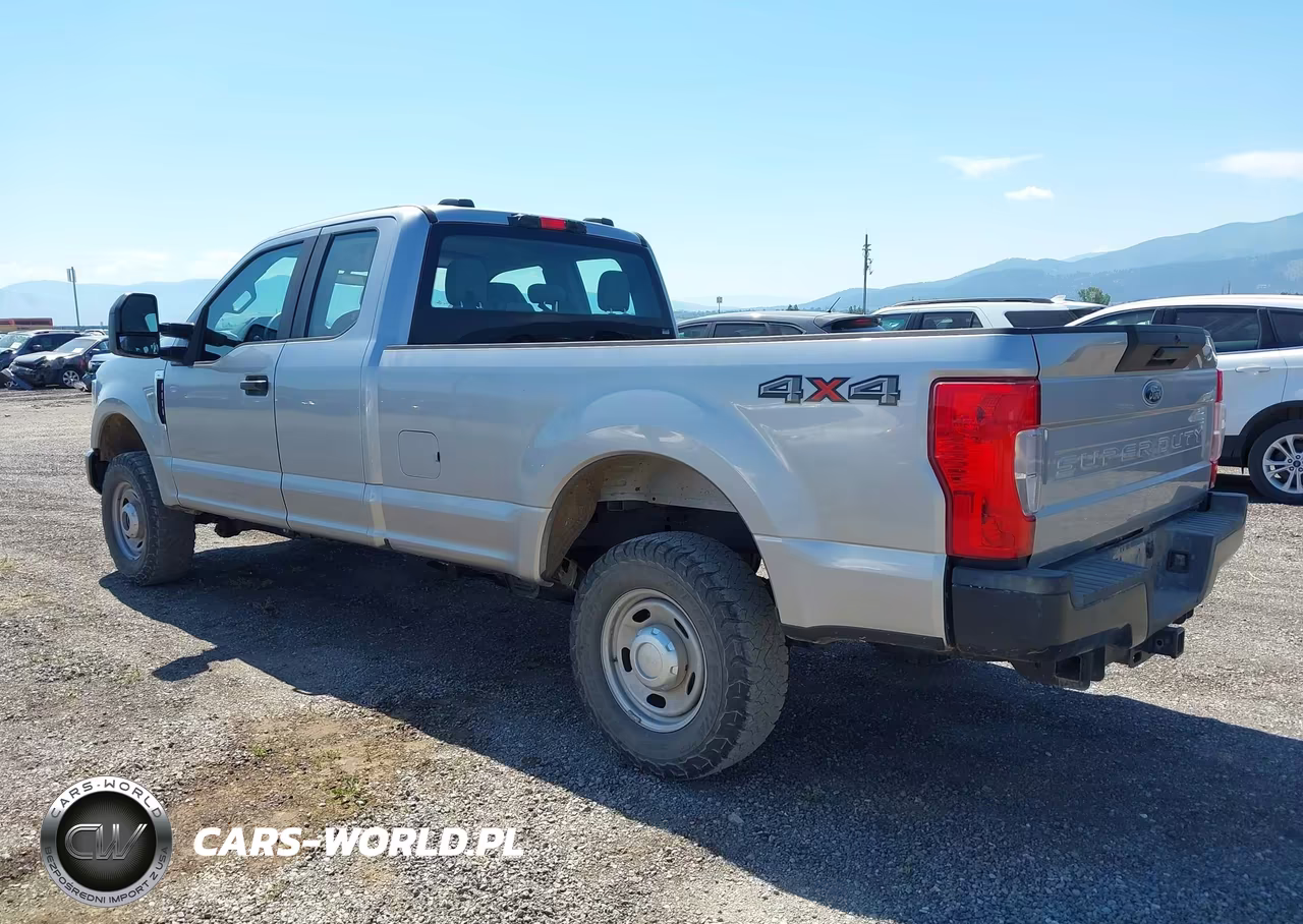 2021 Ford F-250 Xl VIN:1FT7X2B65MED59635 - 3