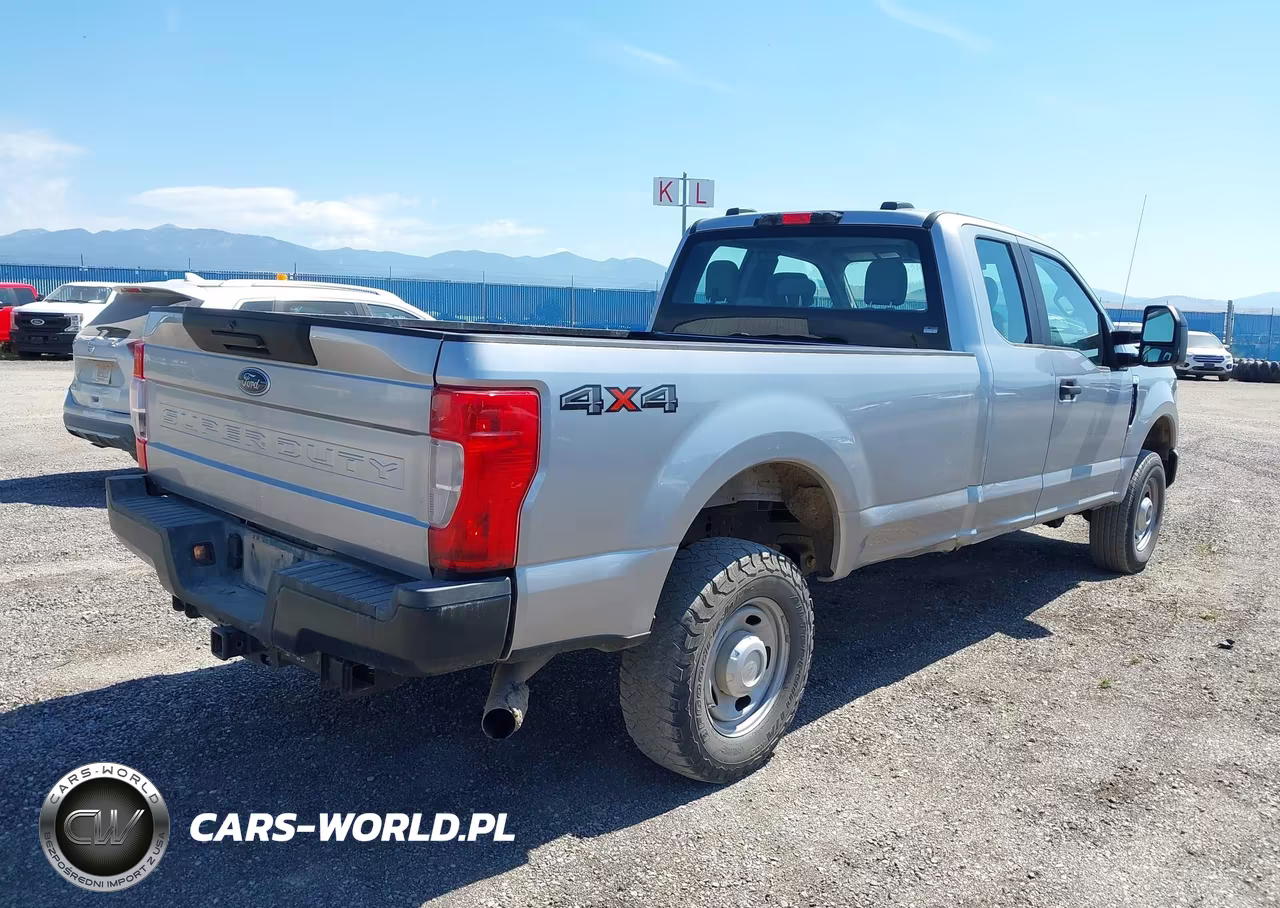 2021 Ford F-250 Xl VIN:1FT7X2B65MED59635 - 4