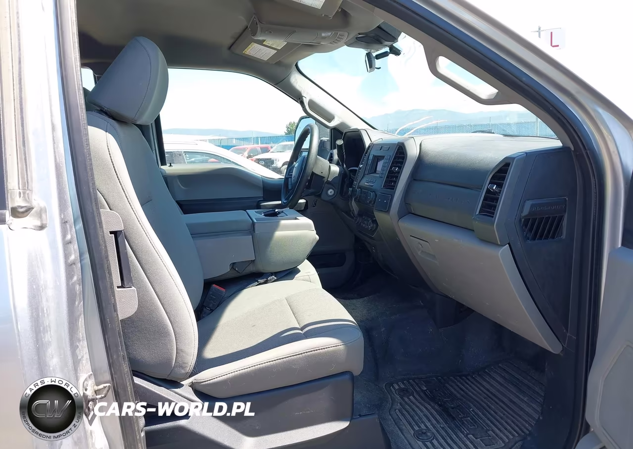 2021 Ford F-250 Xl VIN:1FT7X2B65MED59635 - 5