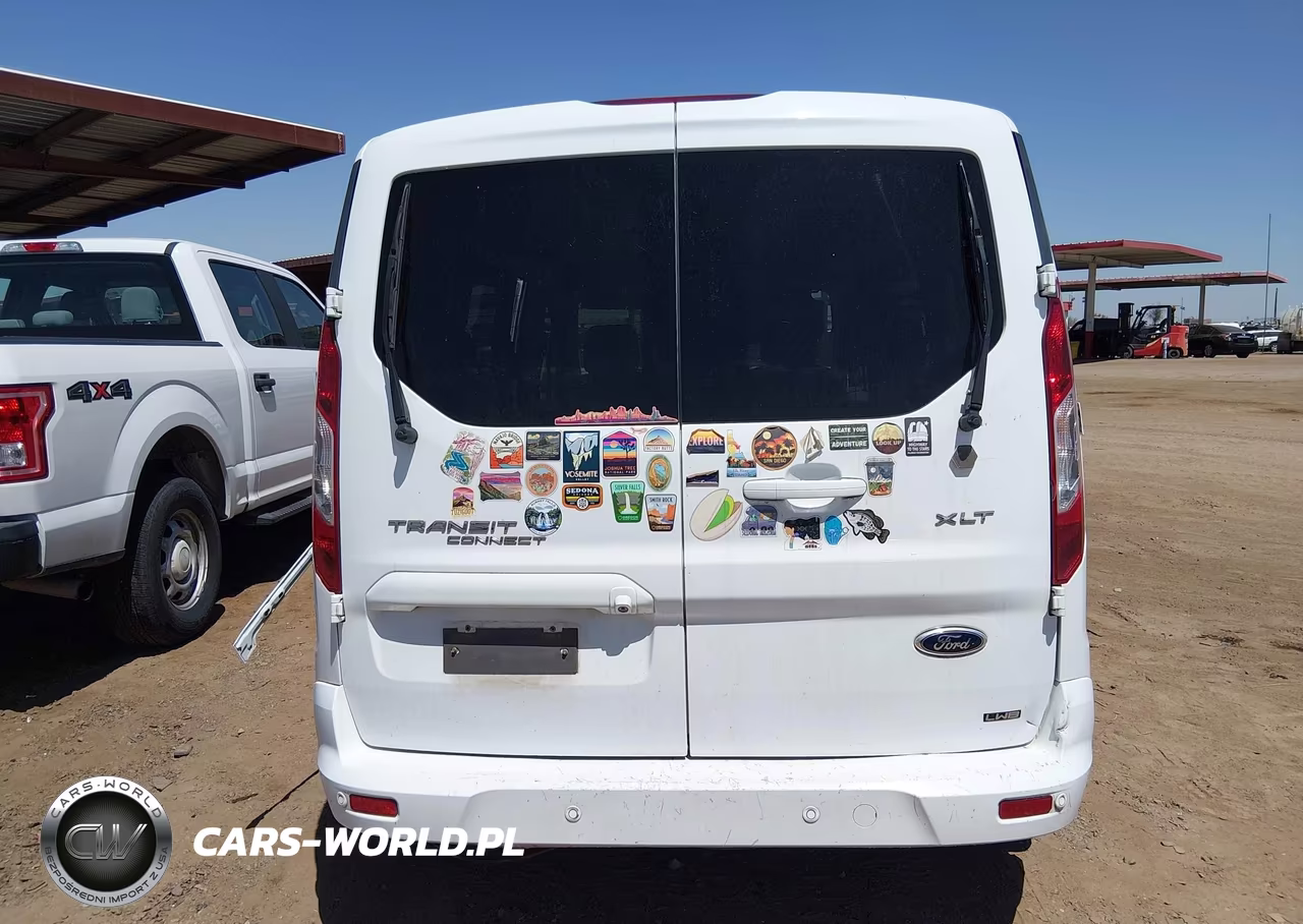 2015 Ford Transit Connect Xlt VIN:NM0GS9F70F1224211 - 16