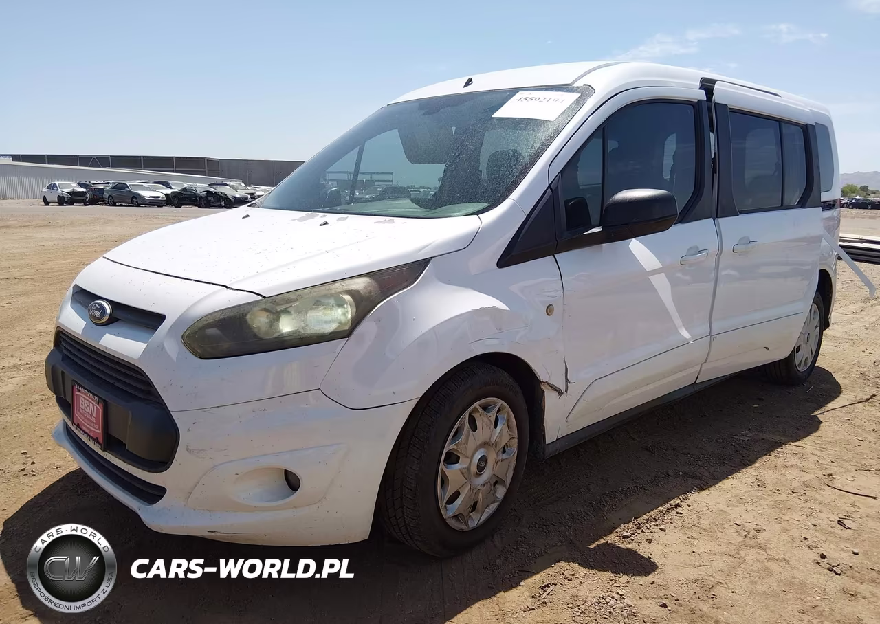 2015 Ford Transit Connect Xlt VIN:NM0GS9F70F1224211 - 2