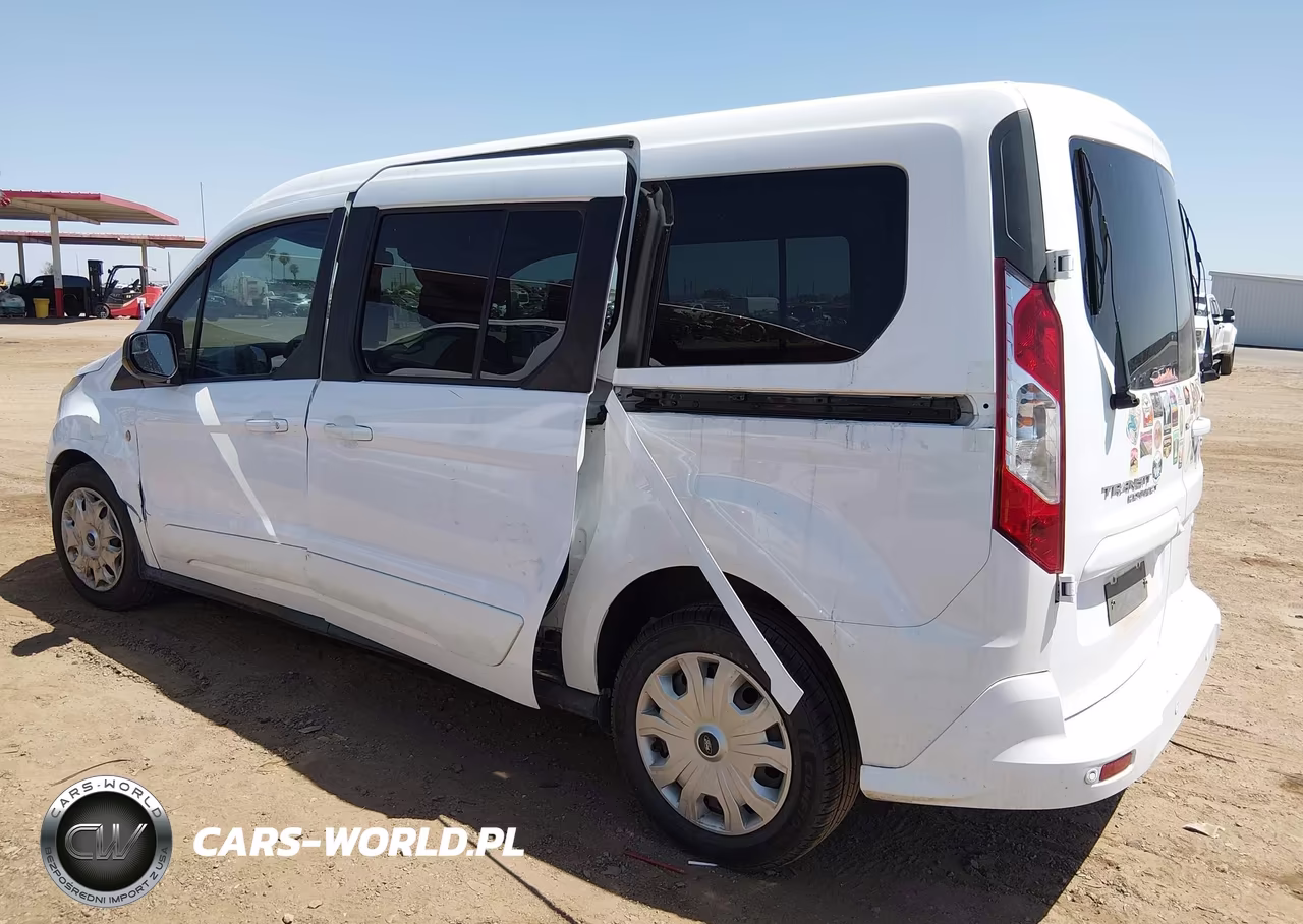 2015 Ford Transit Connect Xlt VIN:NM0GS9F70F1224211 - 3