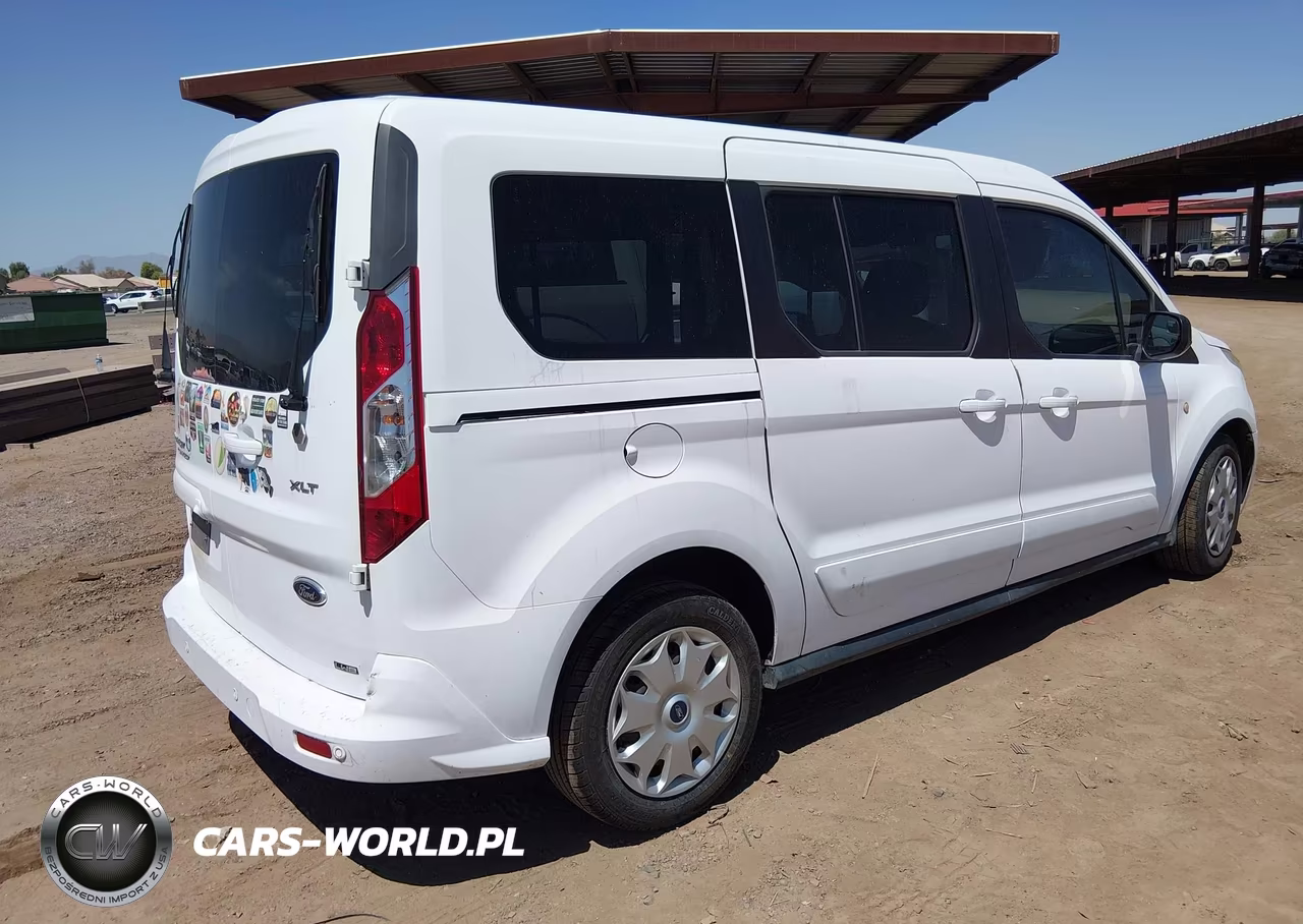 2015 Ford Transit Connect Xlt VIN:NM0GS9F70F1224211 - 4
