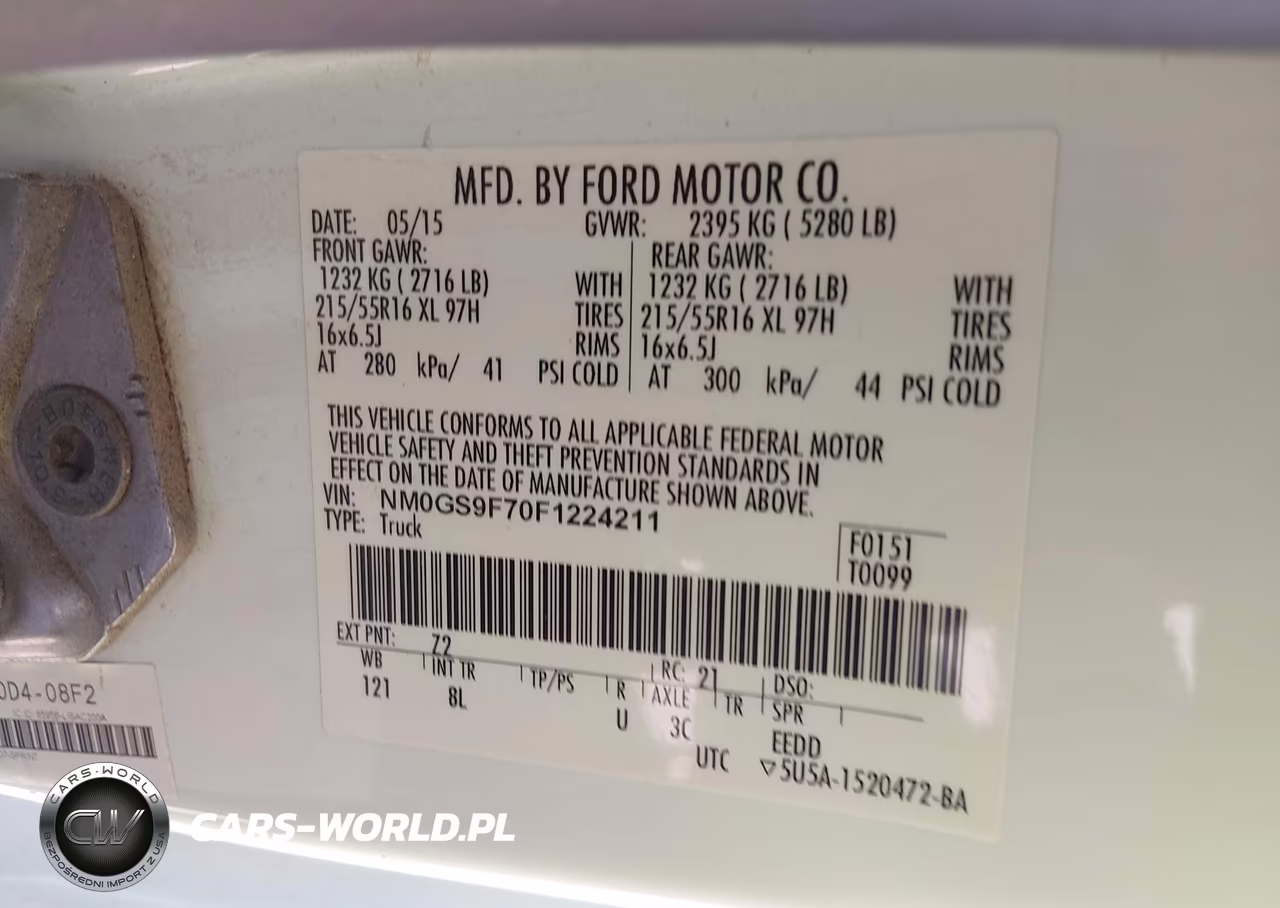 2015 Ford Transit Connect Xlt VIN:NM0GS9F70F1224211 - 9