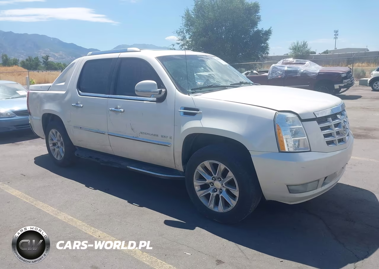 2008 Cadillac Escalade Ext Standard