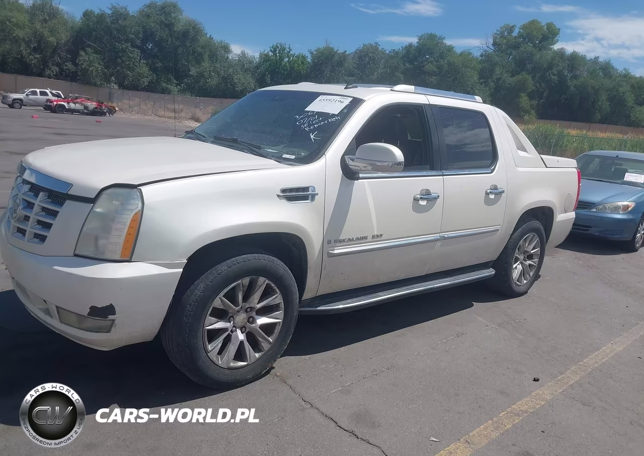 2008 Cadillac Escalade Ext Standard VIN:3GYFK62878G306754 - 2
